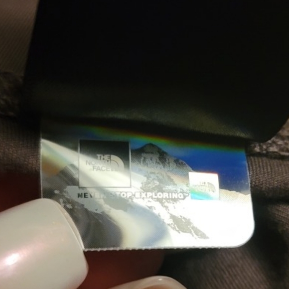 Women's The North Face Winter Warm Tight Size S, Graphite Purple EUC High Rise - Picture 14 of 15